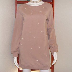 MUSTARD SEED LONG SWEATSHIRT